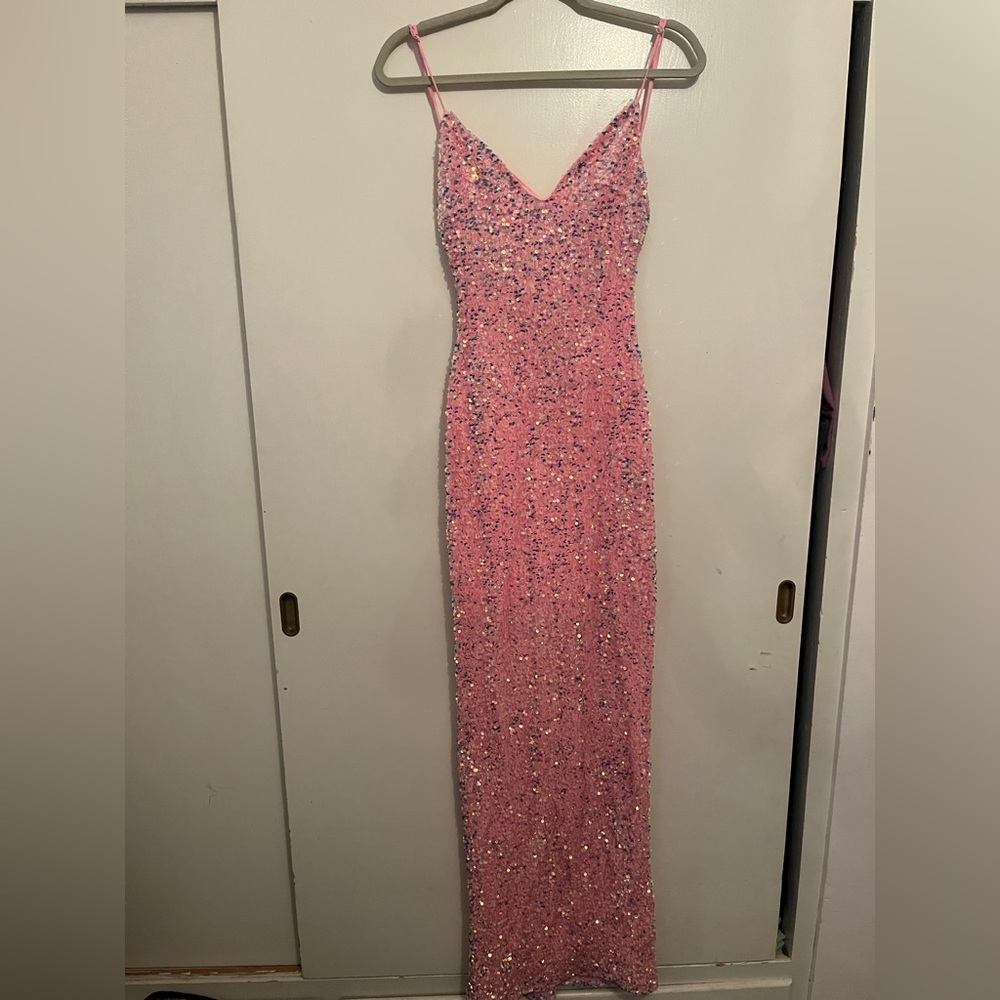 Lucy in the Sky Blush Sequin Ensemble